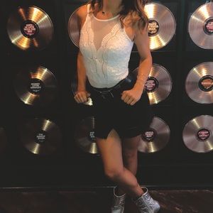 White Lace Body Suit